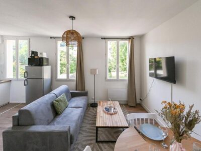 WASHINGTON 5 : Profitez d’un séjour pensé pour votre confort et votre tranquillité, dans un appartement au calme et proche du centre-ville.