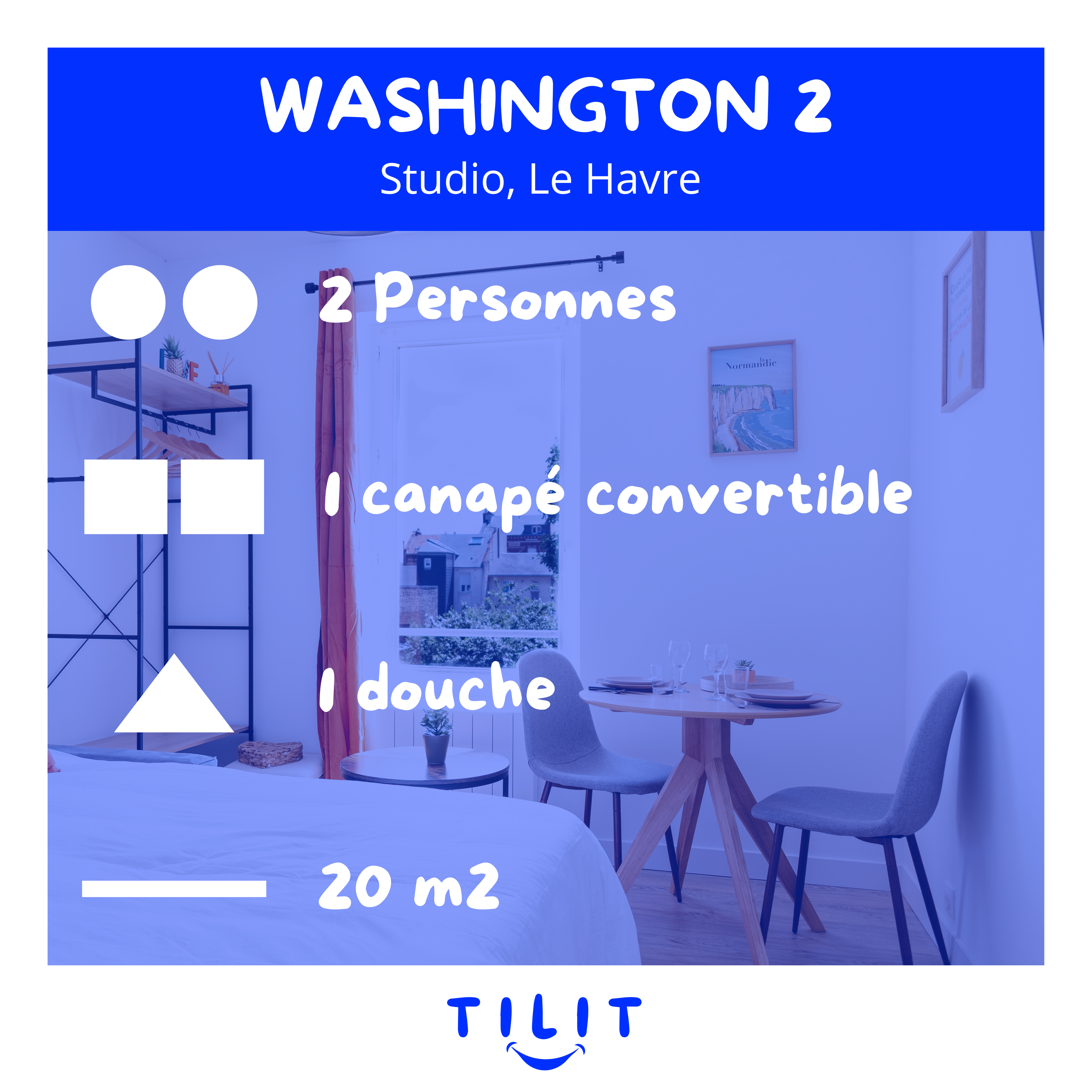 WASHINGTON 2 : Un coin accueillant, reposant et confortable