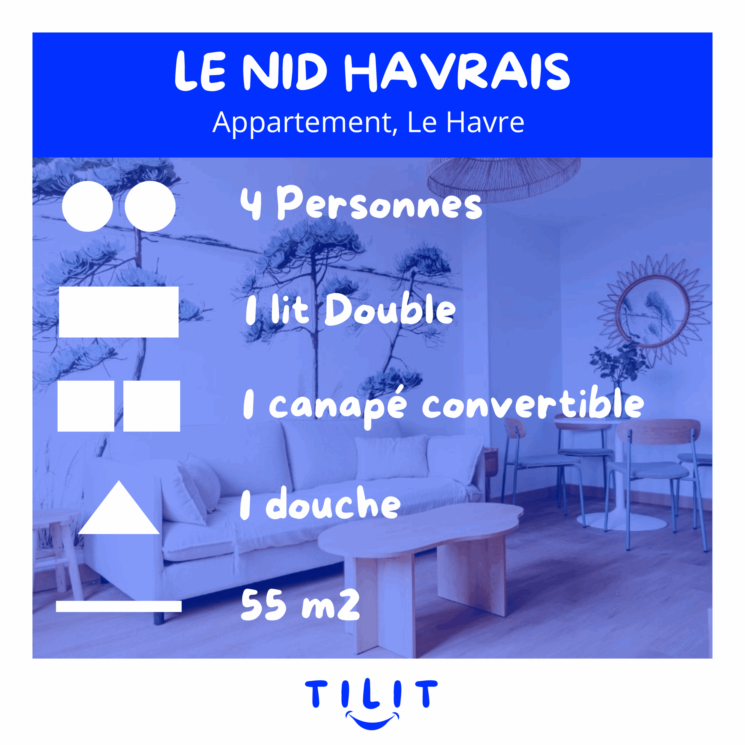 LE NID HAVRAIS : Le spot idéal : vue mer et plage accessible à pied en quelques minutes